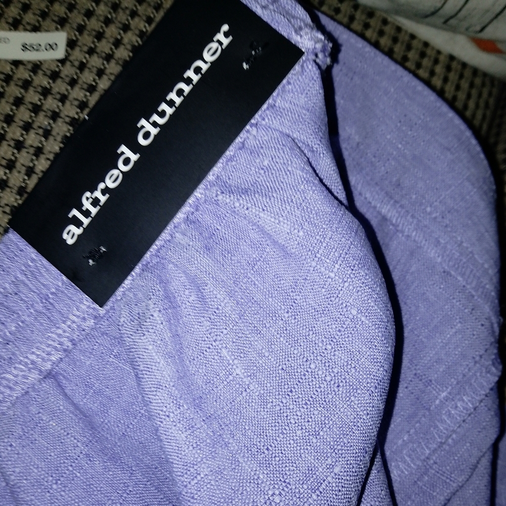 NWT/Women's lavender classic fir pants /size :18W - Picture 7 of 11